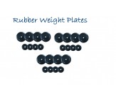 Rubber Weight Plates 80 KG For Home & Club Use
